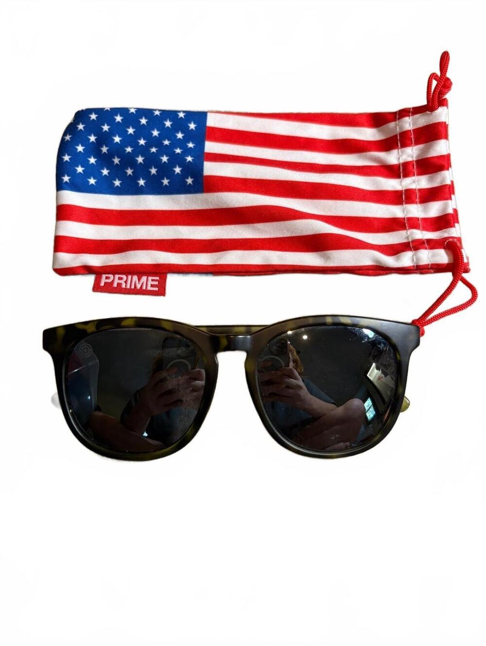 PRIME tortoise shell polorized sunglasses -